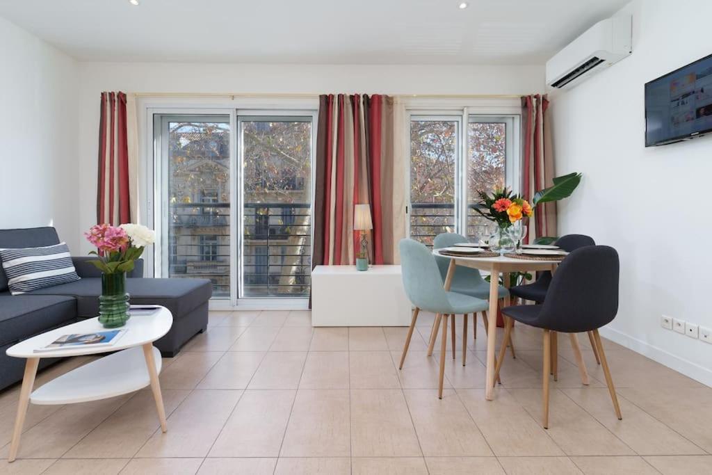 Le Carnot By Apirent #Centre-Ville #Climatisation #Wifi 戛纳 外观 照片