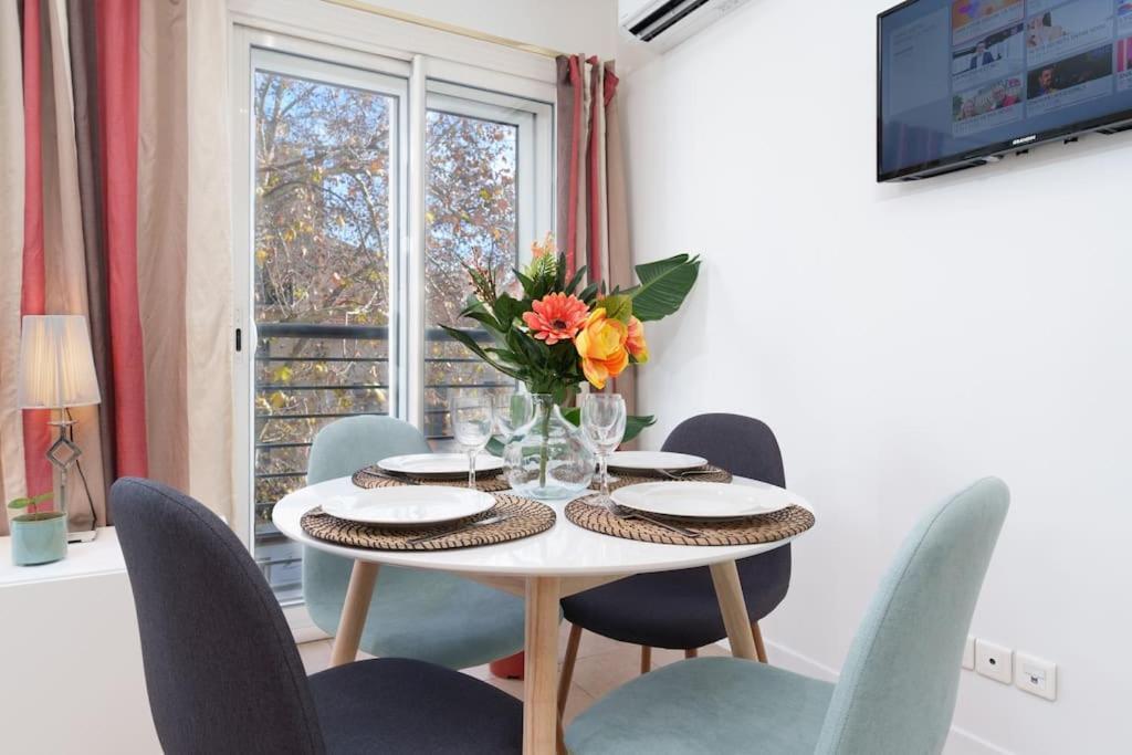 Le Carnot By Apirent #Centre-Ville #Climatisation #Wifi 戛纳 外观 照片