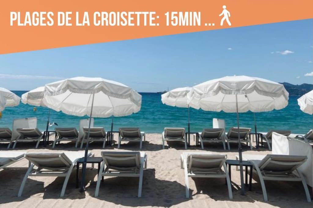 Le Carnot By Apirent #Centre-Ville #Climatisation #Wifi 戛纳 外观 照片